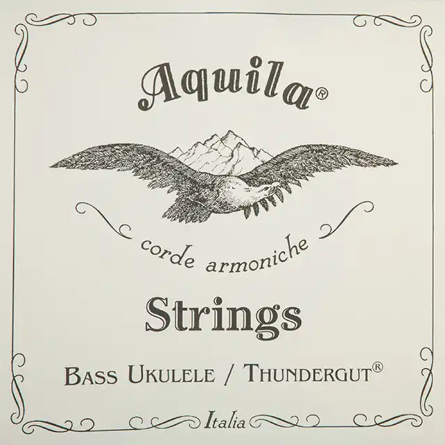 Sonderangebot Aquila 69U - Thundergut, Bass Ukulele String Set, 5-String