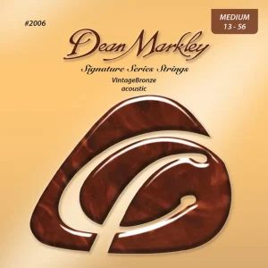 Dean Markley VintageBronze Signature - 2006 - Acoustic Guitar String Set, Medium, .013-.056 Preisreduziert