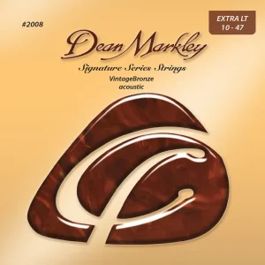 Jetzt Bestellen Dean Markley VintageBronze Signature - 2008 - Acoustic Guitar String Set, Extra Light, .010-.047