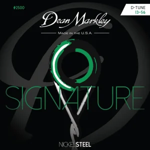 Highlight Dean Markley Signature - 2500 - Electric Guitar String Set, DropTune, .013-.056