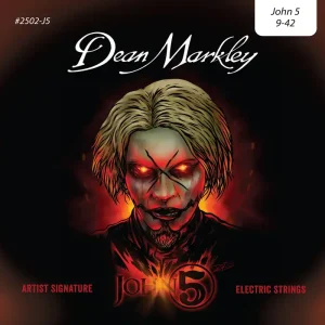 Gratis Versand Dean Markley John 5 Artist Signature - 2502 J5 - Electric Guitar String Set, .009-.042