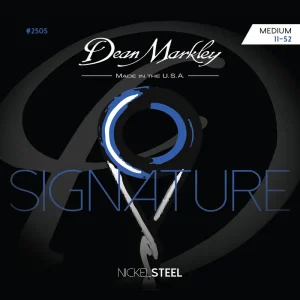 Dean Markley Signature - 2505 - Electric Guitar String Set, Medium, .011-.052 Schneller Versand