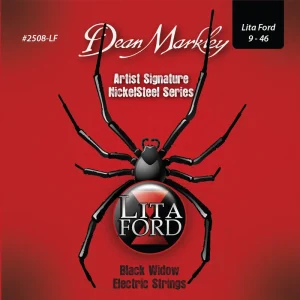 Dean Markley Lita Ford Artist Signature - 2508 LF - Electric Guitar String Set, .009-.046 Günstig