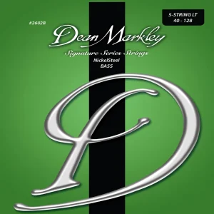 Top-Angebot Dean Markley Signature - 2602 B - Electric Bass String Set, 5-String, Light, .040-.128