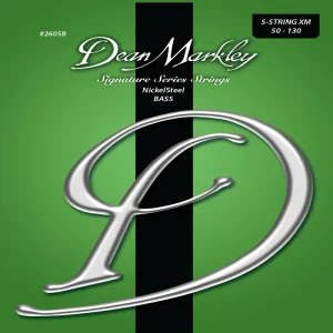Dean Markley Signature - 2605 B - Electric Bass String Set, 5-String, Extra Medium, .050-.130 Expressversand