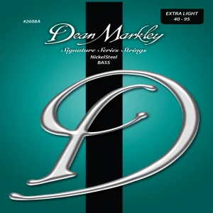 Kracherpreis Dean Markley Signature - 2608 A - Electric Bass String Set, 4-String, Extra Light, .040-.095
