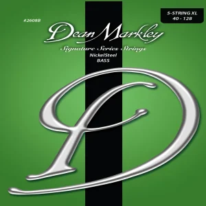 Billig Dean Markley Signature - 2608 B - Electric Bass String Set, 5-String, Extra Light, .040-.128