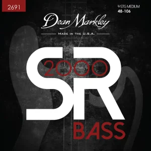 Dean Markley SR 2000 - 2691 - Electric Bass String Set, 4-String, Medium, .048-.106 Expressversand