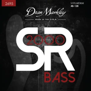 Jetzt Bestellen Dean Markley SR 2000 - 2695 - Electric Bass String Set, 5-String, Medium, .048-.128
