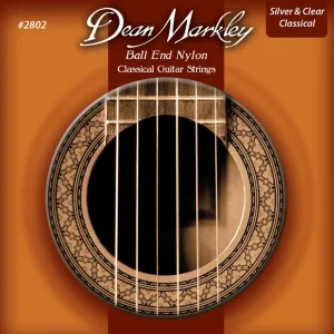 Dean Markley Ball End Nylon - 2802 - Classical Guitar String Set, .028-.042 Rabatt