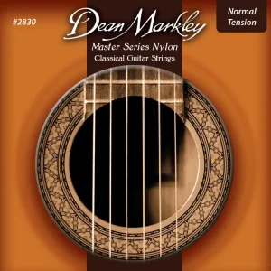 Dean Markley Master Series - 2830 - Classical Guitar String Set, Normal Tension, .028-.043 Beliebt