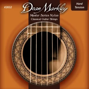 Schnäppchen Dean Markley Master Series - 2832 - Classical Guitar String Set, Hard Tension, .028-.044
