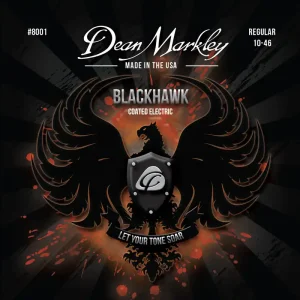 Preiswert Dean Markley Blackhawk - 8001 - Coated Electric Guitar String Set, Regular, .010-.046
