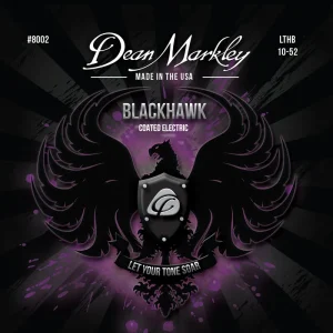 Jetzt Bestellen Dean Markley Blackhawk - 8002 - Coated Electric Guitar String Set, Light Top Heavy Bottom, .010-.052