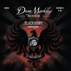 Sofort Bestellen Dean Markley Blackhawk - 8003 - Coated Electric Guitar String Set, Custom Light, .009-.046