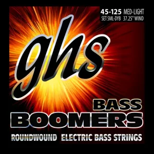 Angebot GHS Bass Boomers - Bass String Set, 5-String, Medium Light , .045-.125"
