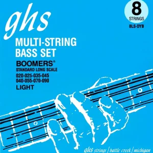 Direktkauf GHS Bass Boomers - Bass String Set, 8-String, Regular, .020-.090
