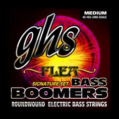 Preiswert GHS Bass Boomers - M3045F - Flea Signature Bass String Set, .045-.105