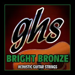 Top-Seller GHS Bright Bronze - BB80 - Acoustic Guitar String Set, 80/20 Bronze, 12-String Light, .011-.048