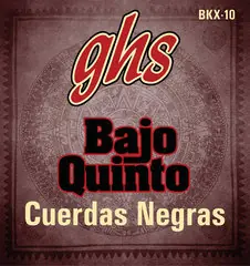 GHS Bajo Quinto, Acoustic Guitar String Set,  Coated, Loop End 10 String, .024-.078 Sale