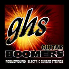 Echt GHS Guitar Boomers, Guitar Single String, .016, plain