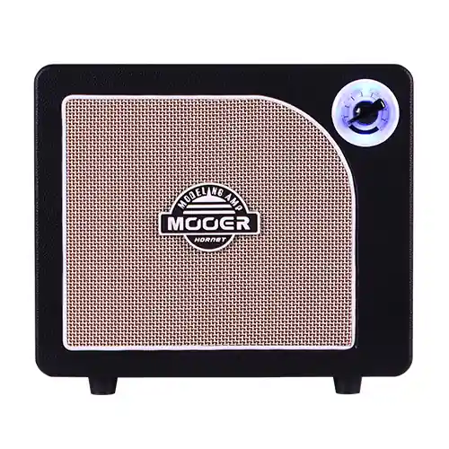 Mooer Hornet Black 15W - 15 Watt Modeling Guitar Amplifier - Black Sofort Bestellen