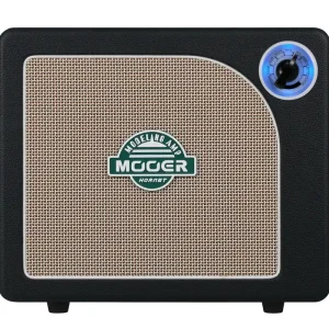 Mooer Hornet Black 15W Li - 15 Watt Modeling Guitar Amplifier - Black Markenprodukt