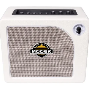 Mooer Hornet White 30W - 30 Watt Modeling Guitar Amplifier - White Finale Aktion