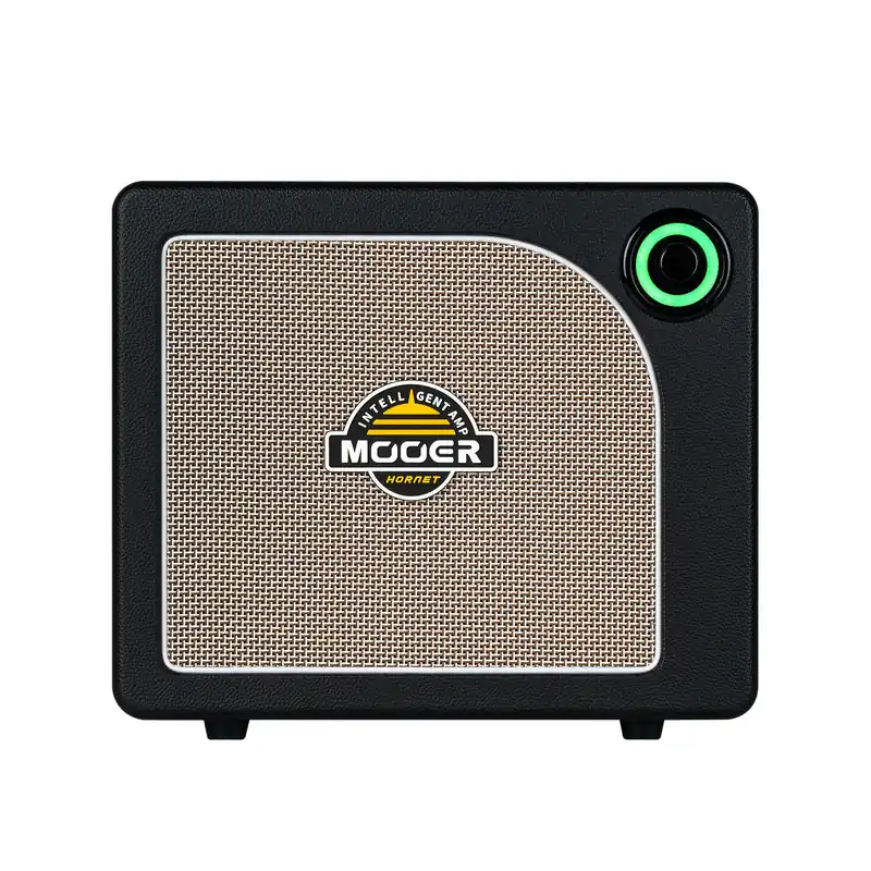 Sale Mooer Hornet 15i - 15 Watt Modeling Guitar Amplifier - Black