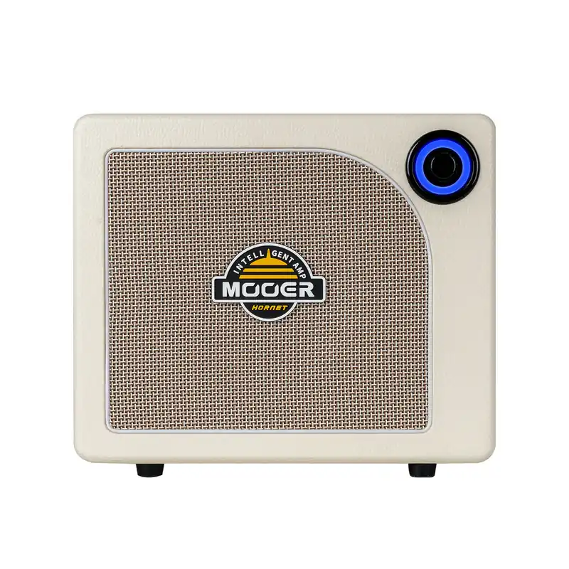 Mooer Hornet 15i - 15 Watt Modeling Guitar Amplifier - White Sonderaktion