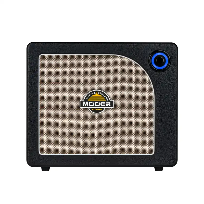 Direkt Vom Hersteller Mooer Hornet 30i - 30 Watt Modeling Guitar Amplifier - Black