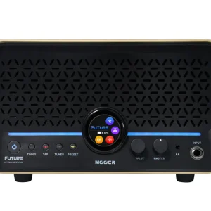 Garantierte Lieferung Mooer F15i Li - Multi-Effects & Modeling Guitar Combo, 15 Watt, with Battery - Imperial Gold