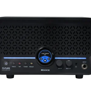 Mooer F15i Li - Multi-Effects & Modeling Guitar Combo, 15 Watt, with Battery - Phantom Black Kracherpreis
