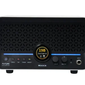 Top-Angebot Mooer F15i Li - Multi-Effects & Modeling Guitar Combo, 15 Watt, with Battery - Snowfall White