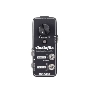 Mooer Audiofile - Pedal Headphone Amplifier Knallerangebot