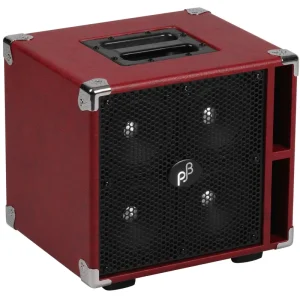 Phil Jones Bass C4 - Compact 4 Bass Cabinet, 4x5", 400 Watt - Red Mega-Angebot