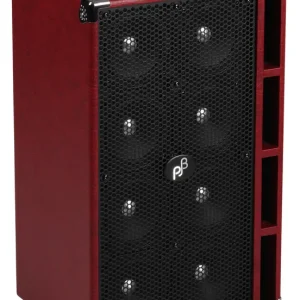 Gratis Versand Phil Jones Bass C8 - Compact 8 Bass Cabinet, 8x5", 800 Watt - Red