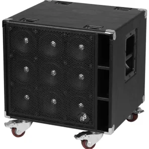 Phil Jones Bass C9 - Compact 9 Bass Cabinet, 9x5", 900 Watt - Black Kostenloser Rückversand