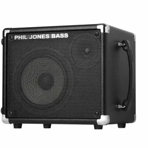 Saisonangebot Phil Jones Bass CAB-17 - Bass Cabinet, 1x7" + 3" Tweeter, 100 Watt, Black