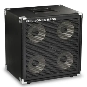 Phil Jones Bass CAB-47 - Bass Cabinet, 4x7", 300 Watt Beliebt