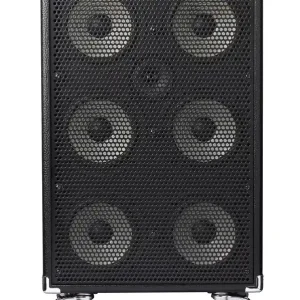 Phil Jones Bass CAB-67 - Bass Cabinet, BlackTolex, 6x7" + 3" Tweeter, 500W, 8 Ohms Versand Am Gleichen Tag