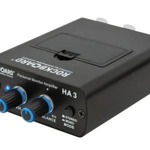 RockBoard HA 3 In-Ear Monitoring Headphone Amplifier Kostenfreie Lieferung