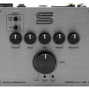 Direkt Vom Hersteller Seymour Duncan PowerStage 200 - Guitar Power Amp