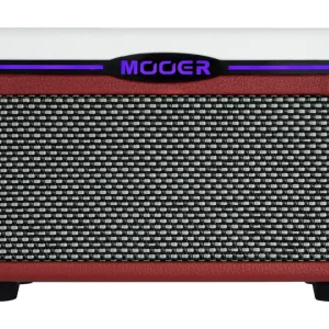 Aktuell Mooer SD10i - Multi-Effects & Modeling Guitar Combo, 2x 2" / 10 Watt, Red