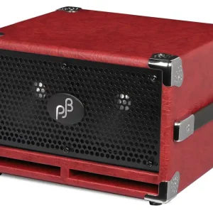 Aktuell Phil Jones Bass C2 - Compact 2 Bass Cabinet, 2x5", 200 Watt - Red
