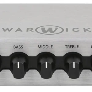 Preis Gesenkt Warwick Gnome - Pocket Bass Amp Head, 200 Watt