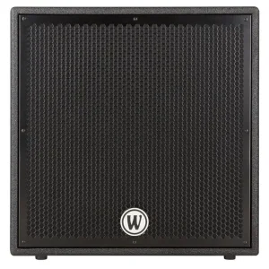 Billig Warwick Gnome Pro CAB 300 Watt 4 Ohm 1 x 15" Speakers with Piezo Horn