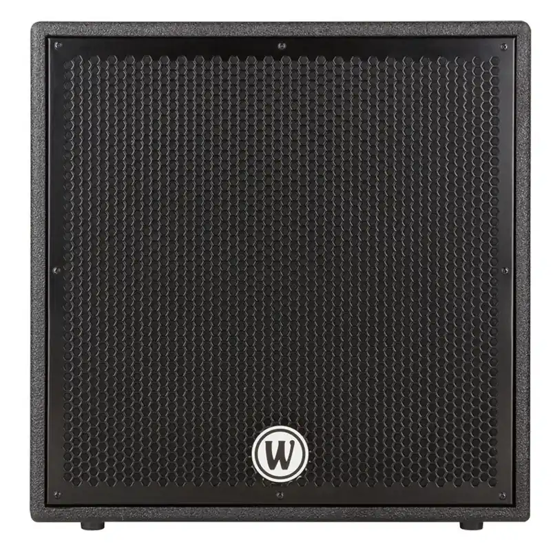 Warwick Gnome Pro CAB 300 Watt 8 Ohm 1 x 15" Speakers with Piezo Horn Must-Have