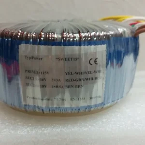 Warwick Amplification Spare Parts - Toroidal Transformer, 250 VA (Sweet 15) Schneller Versand