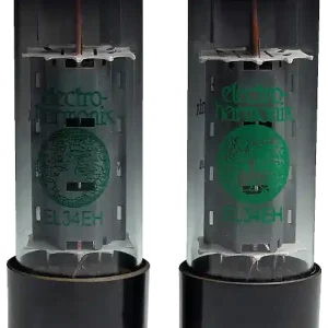 Heißes Angebot Röhre EL 34 EH 2 pieces 1 SET Tubes for Red Rogue